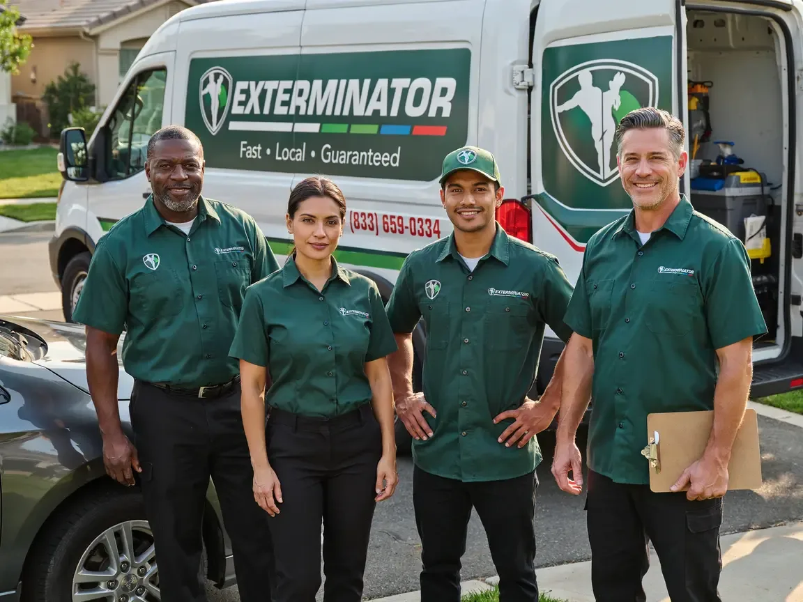 Pest Control company in Barrett, MN